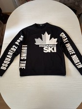 Dsquared2 Pullover, Schwarz