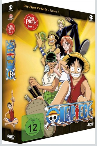 Crunchyroll one piece serie - one, tv-serie