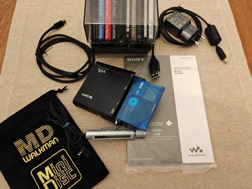Sony rh1 black md - sony, mz-rh1