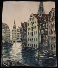 Hamburg alte mischtechnik - hamburg,