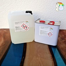 Epoxidharz 4,9 kg Glasklares