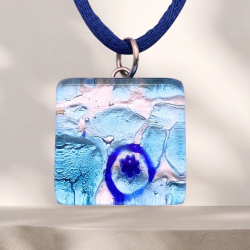 Murano glas anhänger - murano,