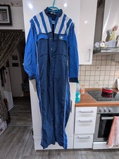 Original Vintage BMW Mechaniker-Overall | Gr. M | 80er/90er Jahre | Werkstatt