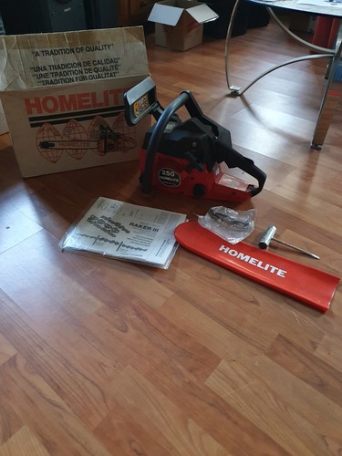 Homelite 250 neu nib - homelite,