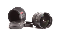 Canon 15 fisheye lens - canon, ef