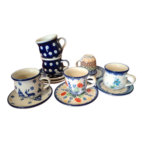 Espressotasse mit untertasse - espressotasse,