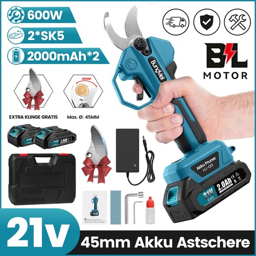 21v akku astschere 45mm - akku,