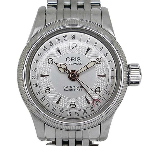 Oris big crown - pointer, date