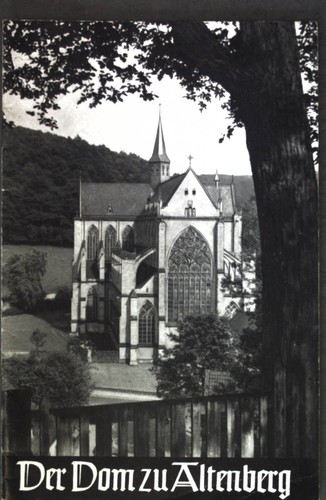 Der altenberger dom heinen - der, dom;