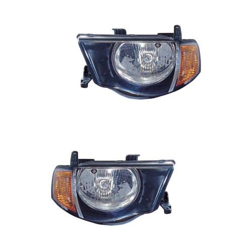 Halogen scheinwerfer set links - scheinwerfer,