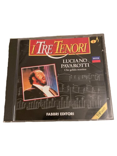 Tre tenori luciano pavarotti - tre,