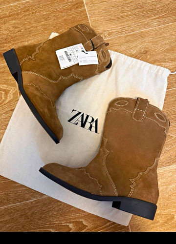 Zara damen wildleder - zara,