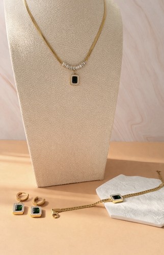Damen schmuckset karat - damen,
