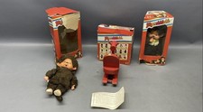 2 Lot Monchhichi, Vintage -