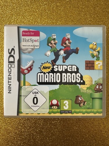 Nintendo spiel new super - nintendo,