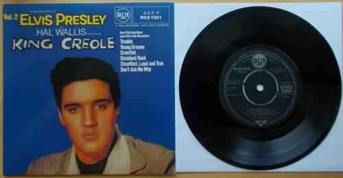 Elvis presley king creole - king,