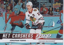 JONATHAN TOEWS   19-20  MVP HOCKEY   NET CRASHERS # NC-10