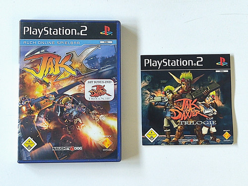 Playstation ps2 spiel jak x - ps2,