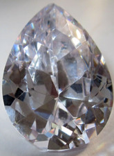 1 Cubic Zirkonia Tropfen, 11x9