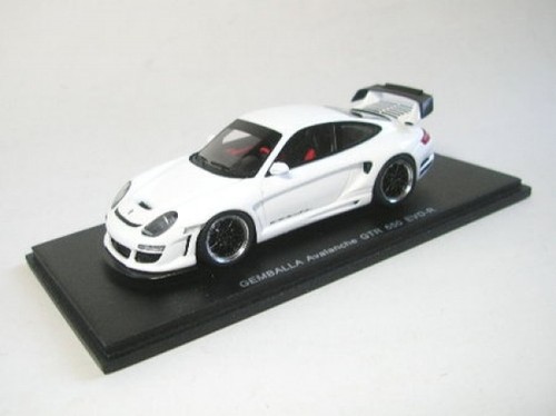 Gemballa avalanche gtr evo - gemballa, evo-r