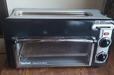 Tefal Toast N Grill 2 in1 Toaster und Mini-Ofen breiter langer Toastschlitz