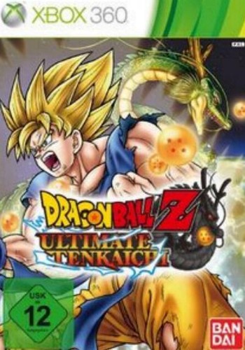 Xbox 360 dragonball ultimate - dragonball,