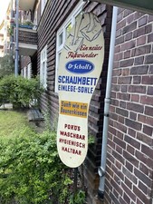 Dr.Scholl 50er 60er Jahre Vintage Reklame Werbung ,Schuhsohle Schuster Shoemaker