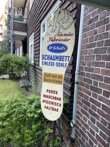 Scholl 50er 60er jahre - dr.scholl,