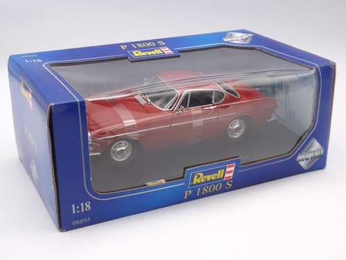 Revell 08895 volvo 1800 s - p,