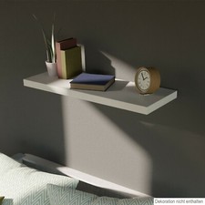 Wandregal 60/80/100 weiß