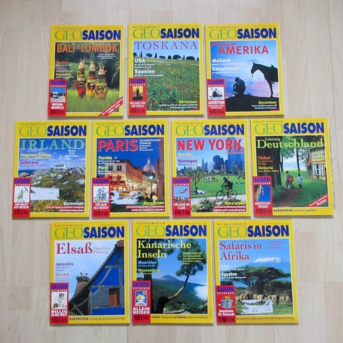 Das reisemagazin geo - das,