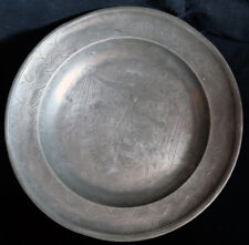 SACHSEN WAPPEN TELLER