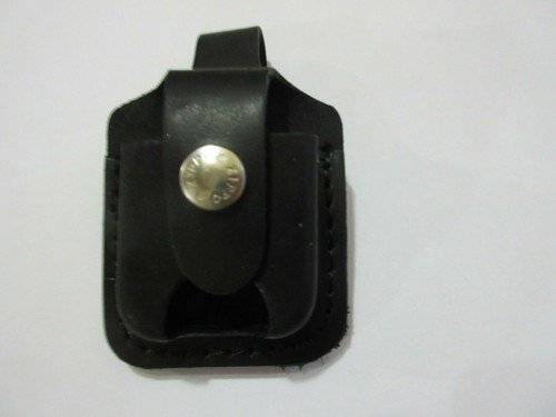 Original zippo leder tasche - zippo,