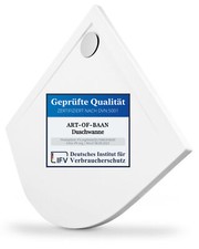 Superflache Duschtasse