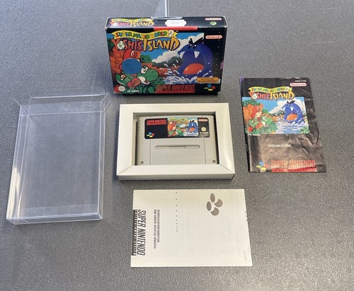 Super mario world yoshis - super,