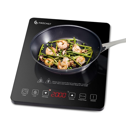 Amzchef induktionskochplatte - amzchef,
