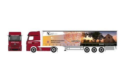 Herpa lkw actros - mb, 18