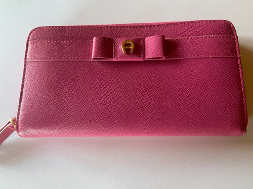 Aigner portemonnaie pink mit - portemonnaie,