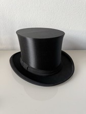 Antiker Zylinder Hut Chapeau