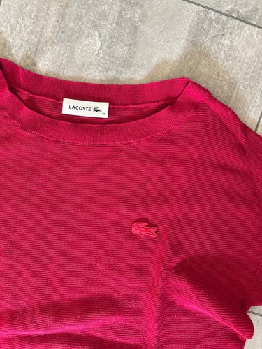Lacoste damen pullover - lacoste, größe