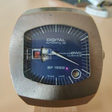 BWC,Swiss Made, HERREN UHR