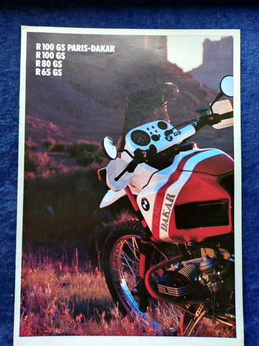Bmw motorrad 100 - 100, paris