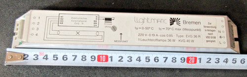 Elektronisches vorschaltgerät - elektronisches,