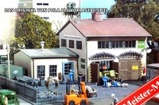 Faller ähnlich Pola 846 Landmaschinen BayWa als Autowerkstatt NEU ungebaut 1:87