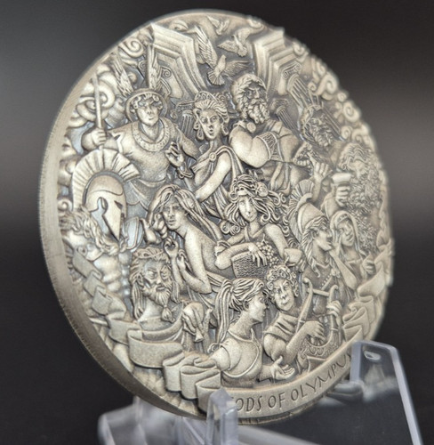 2017 gods olympus - olympus, 999