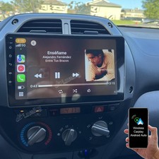 2+64GB Für Toyota RAV4 2001-2006 Android15 Carplay Autoradio WIFI GPS Navi BT FM