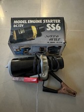 Model Engine Starter D.c.12v Alle Modelle Benzinmotor