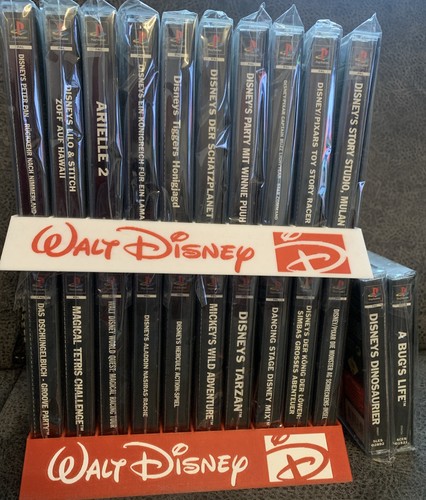 Ps1 spiele 22 disneys - ps1,