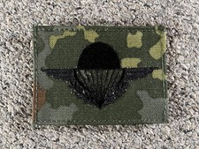 Frankreich Abzeichen/ Aufnäher Fallschirmspringer --