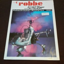 Robbe Schlüter Hubschrauber Neuheiten Katalog 1993
